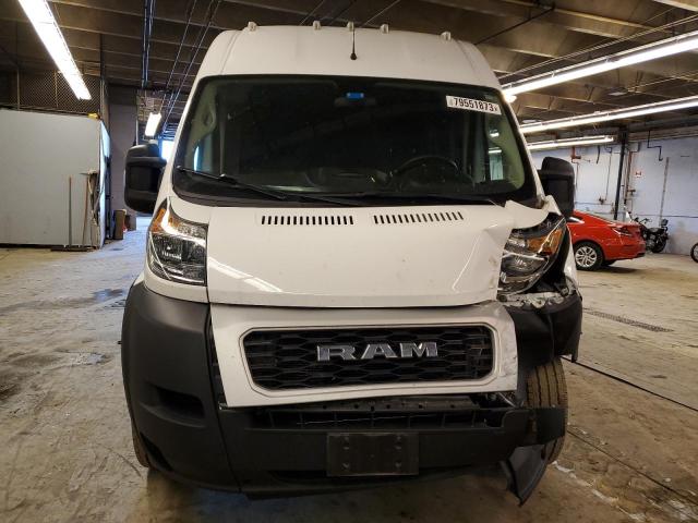 3C6TRVDG9LE136010 - 2020 RAM PROMASTER 2500 HIGH Weiß Foto 5