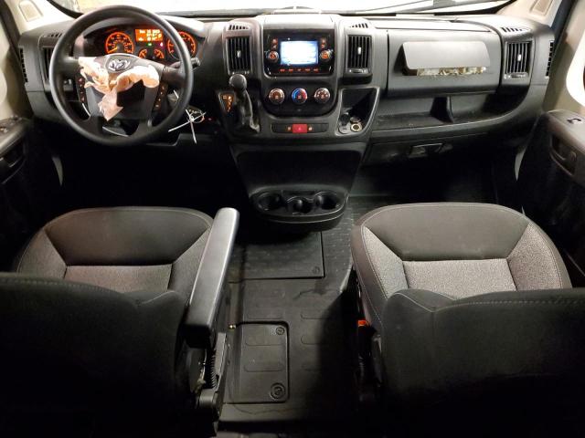 3C6TRVDG9LE136010 - 2020 RAM PROMASTER 2500 HIGH Weiß Foto 8