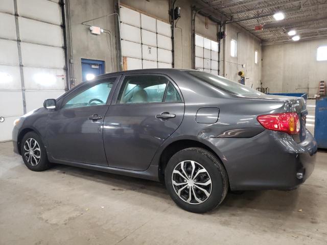 1NXBU4EE0AZ246951 - 2010 TOYOTA COROLLA BASE GRAY photo 2