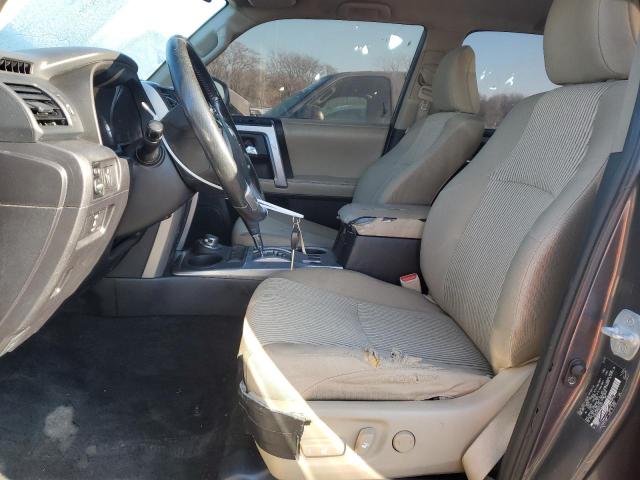 JTEBU5JR5G5314727 - 2016 TOYOTA 4RUNNER SR5/SR5 PREMIUM 灰色 照片 7