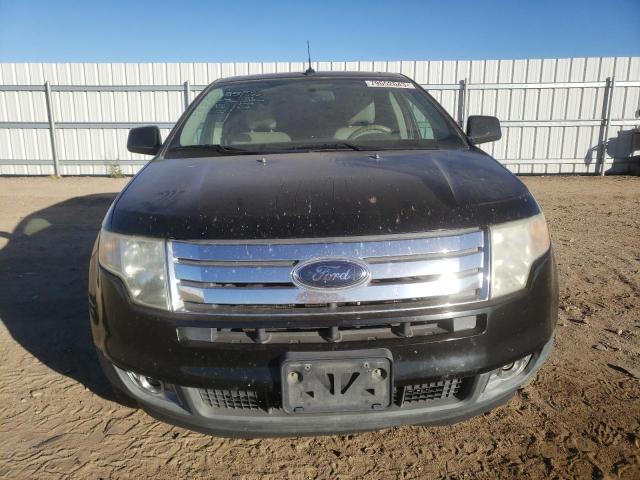 2FMDK38CX8BB43376 - 2008 FORD EDGE SEL BLACK photo 5