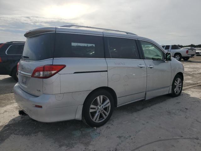 JN8AE2KP5D9070367 - 2013 NISSAN QUEST S SILVER photo 3