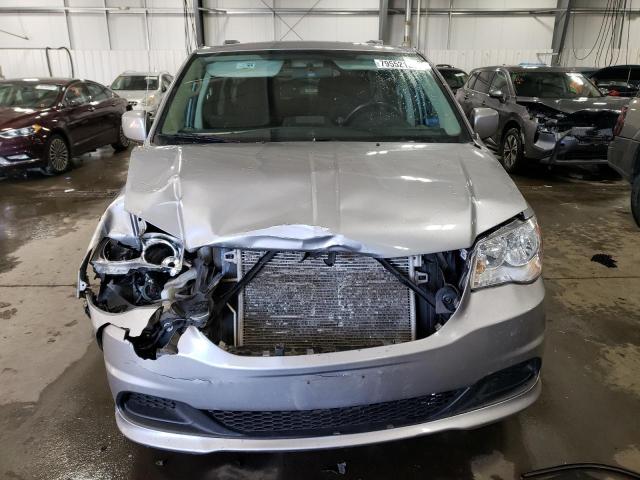 2C4RDGCG2FR535603 - 2015 DODGE GRAND CARA SXT GRAY photo 5