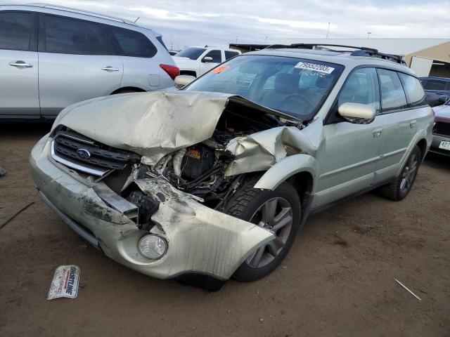 4S4BP86C964325392 - 2006 SUBARU LEGACY OUTBACK 3.0R LL BEAN TAN photo 1