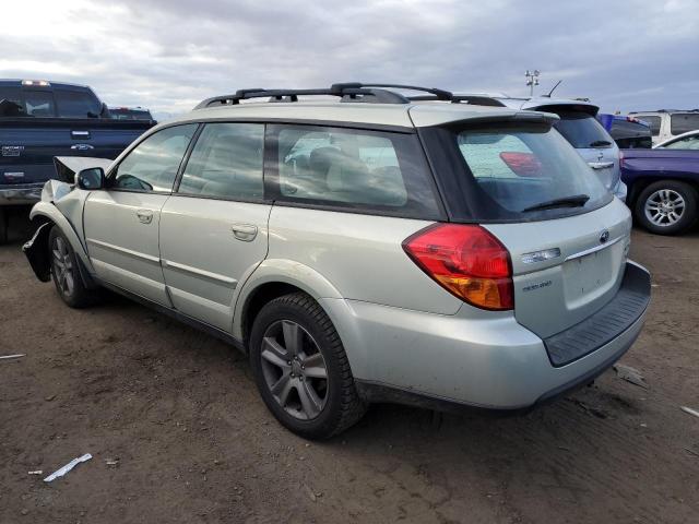 4S4BP86C964325392 - 2006 SUBARU LEGACY OUTBACK 3.0R LL BEAN TAN photo 2