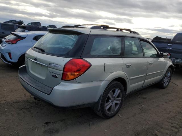 4S4BP86C964325392 - 2006 SUBARU LEGACY OUTBACK 3.0R LL BEAN TAN photo 3