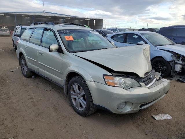 4S4BP86C964325392 - 2006 SUBARU LEGACY OUTBACK 3.0R LL BEAN TAN photo 4