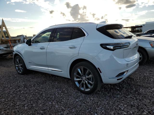 LRBFZRR45MD104149 - 2021 BUICK ENVISION AVENIR WHITE photo 2