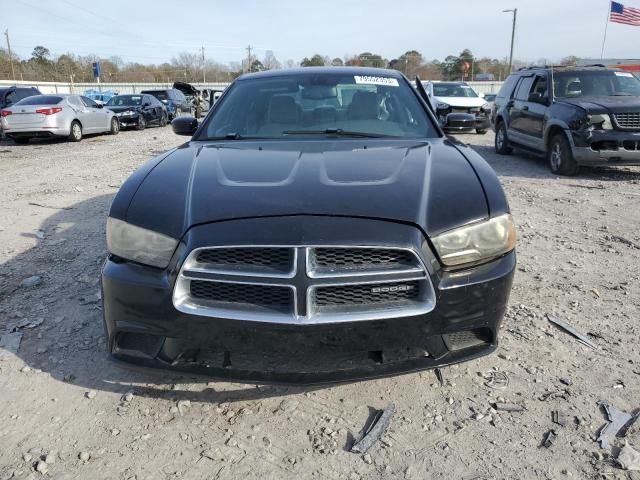 2C3CDXBG1CH103405 - 2012 DODGE CHARGER SE BLACK photo 5