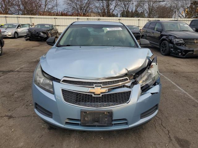 1G1PC5SH7C7307062 - 2012 CHEVROLET CRUZE LS BLUE photo 5