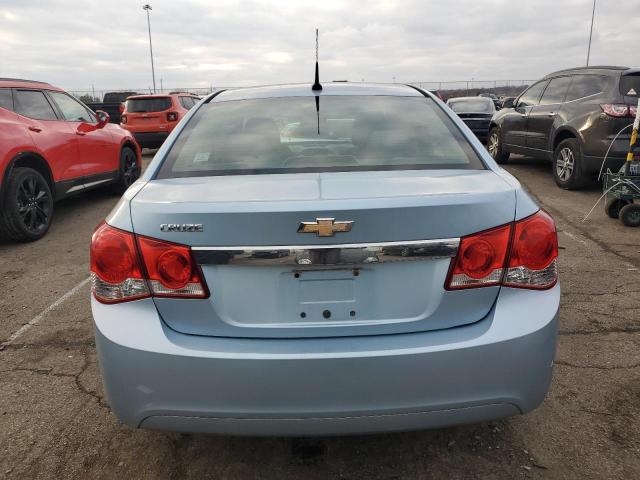 1G1PC5SH7C7307062 - 2012 CHEVROLET CRUZE LS BLUE photo 6