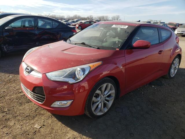 2013 HYUNDAI VELOSTER, 