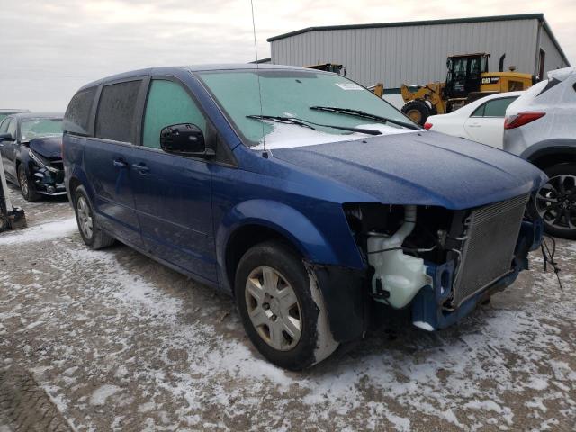 2D4RN4DG5BR654432 - 2011 DODGE GRAND CARA EXPRESS BLUE photo 4