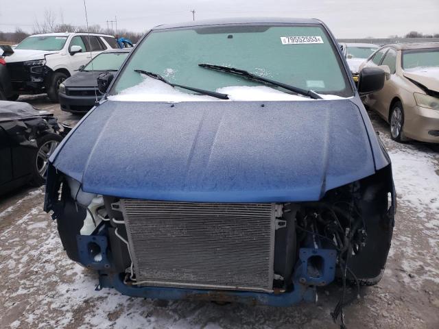 2D4RN4DG5BR654432 - 2011 DODGE GRAND CARA EXPRESS BLUE photo 5