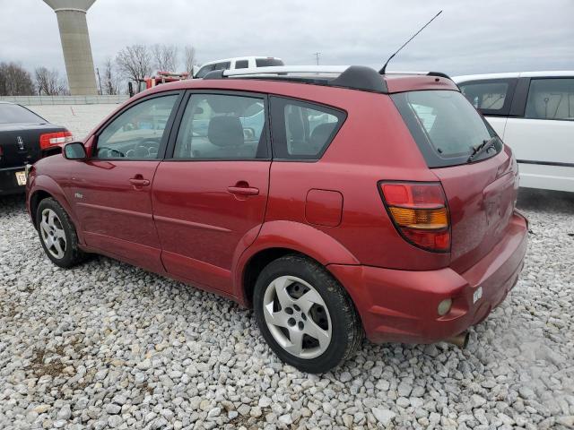 5Y2SL63845Z426328 - 2005 PONTIAC VIBE BURGUNDY photo 2