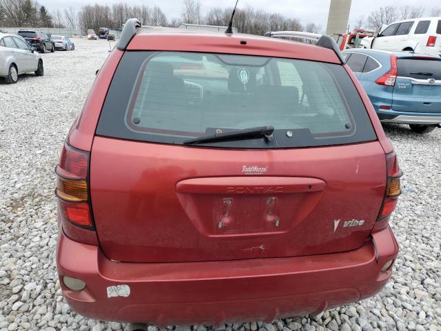 5Y2SL63845Z426328 - 2005 PONTIAC VIBE BURGUNDY photo 6