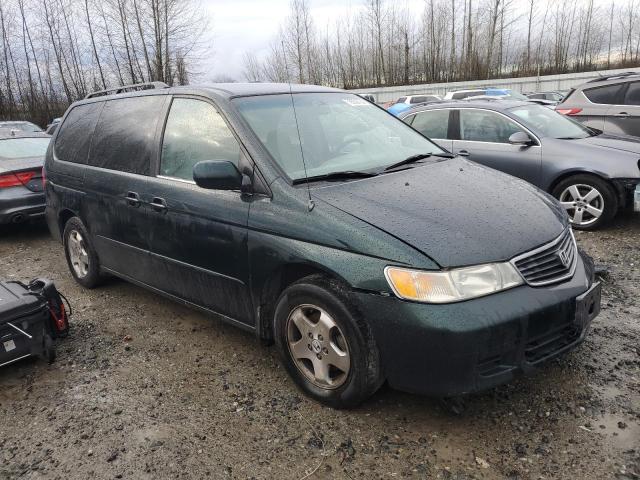 2HKRL18651H006040 - 2001 HONDA ODYSSEY EX GREEN photo 4