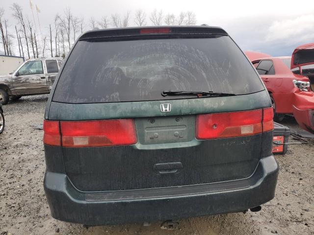 2HKRL18651H006040 - 2001 HONDA ODYSSEY EX GREEN photo 6