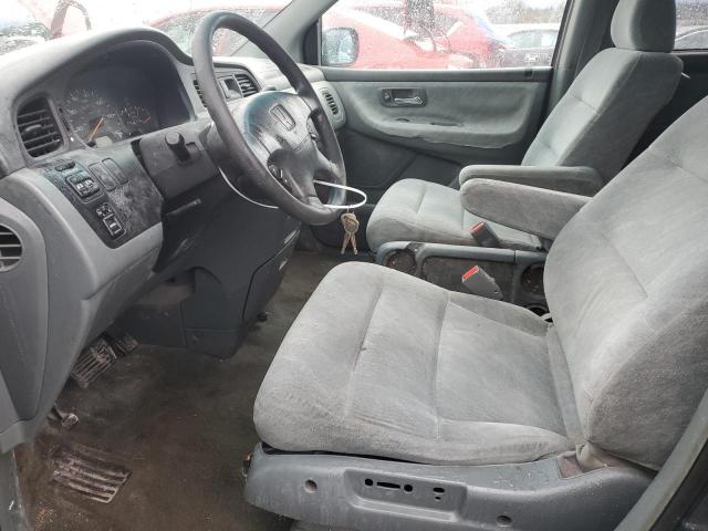 2HKRL18651H006040 - 2001 HONDA ODYSSEY EX GREEN photo 7