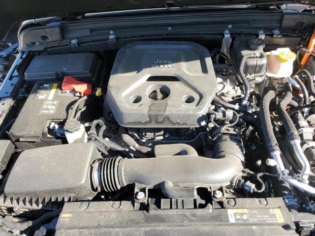 1C4JJXP61NW124271 - 2022 JEEP WRANGLER U SAHARA 4XE GRAY photo 12