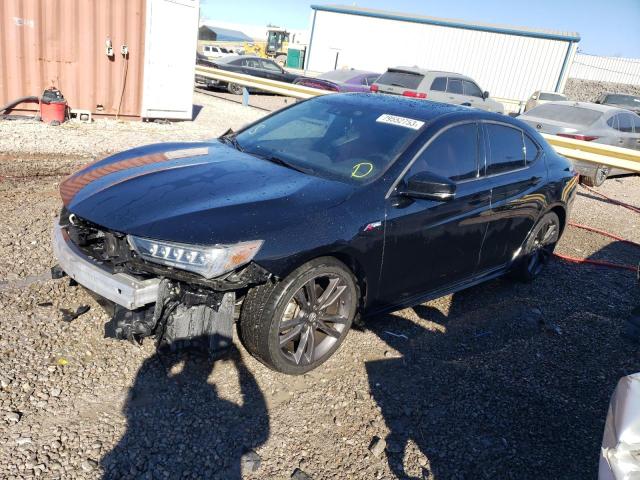 2018 ACURA TLX TECH+A, 