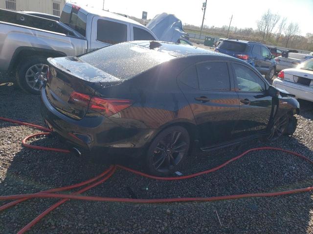 19UUB3F65JA005524 - 2018 ACURA TLX TECH+A BLACK photo 3