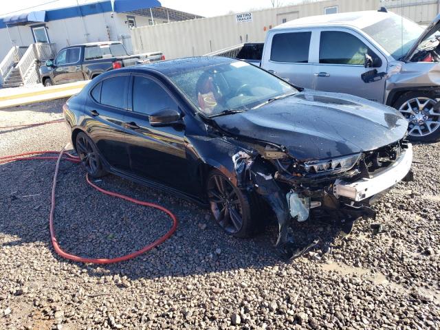 19UUB3F65JA005524 - 2018 ACURA TLX TECH+A BLACK photo 4