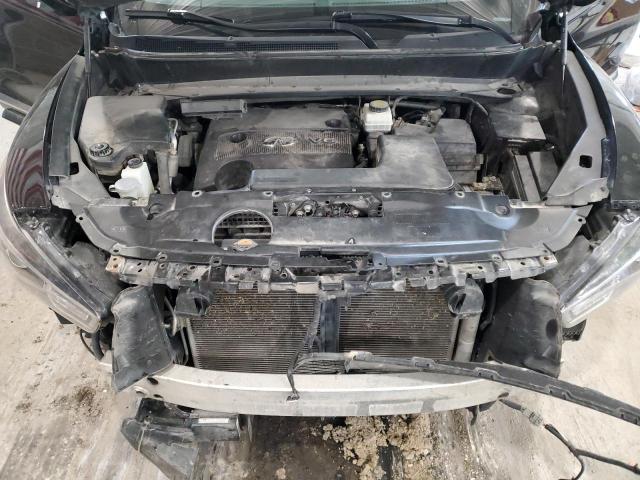 5N1AL0MM3GC518259 - 2016 INFINITI QX60 BLACK photo 12