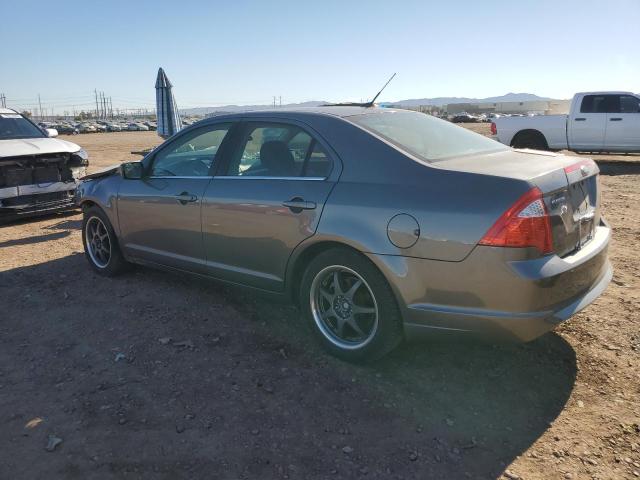 3FAHP0HA5BR166387 - 2011 FORD FUSION SE GRAY photo 2