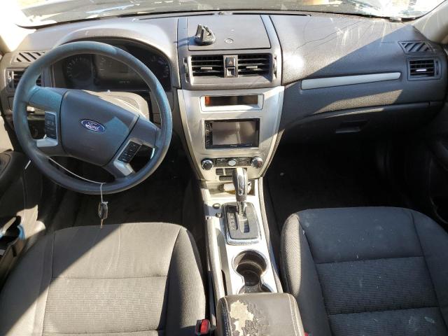 3FAHP0HA5BR166387 - 2011 FORD FUSION SE GRAY photo 8