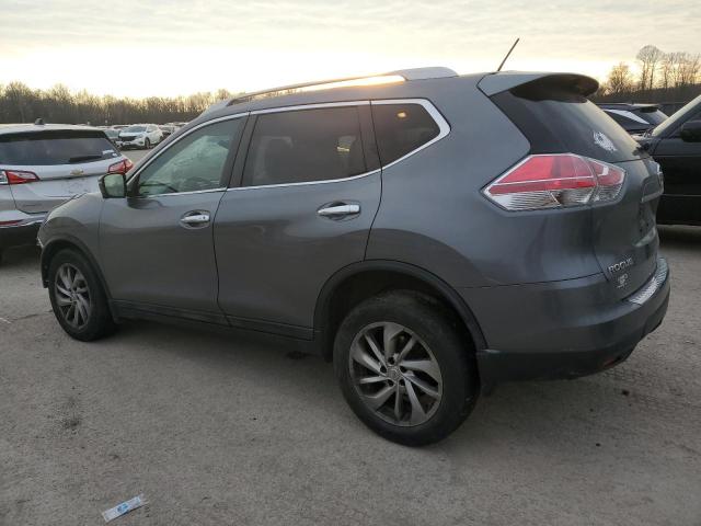 5N1AT2MV6EC831436 - 2014 NISSAN ROGUE S CHARCOAL photo 2