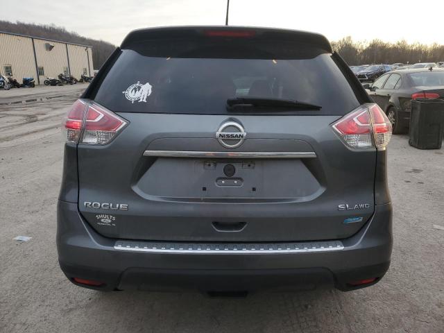 5N1AT2MV6EC831436 - 2014 NISSAN ROGUE S CHARCOAL photo 6