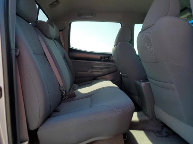 5TEJU4GNXAZ711188 - 2010 TOYOTA TACOMA DOUBLE CAB PRERUNNER SILVER photo 10