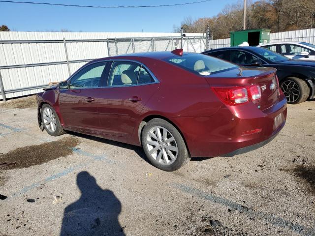 1G11D5SL4FF202805 - 2015 CHEVROLET MALIBU 2LT RED photo 2