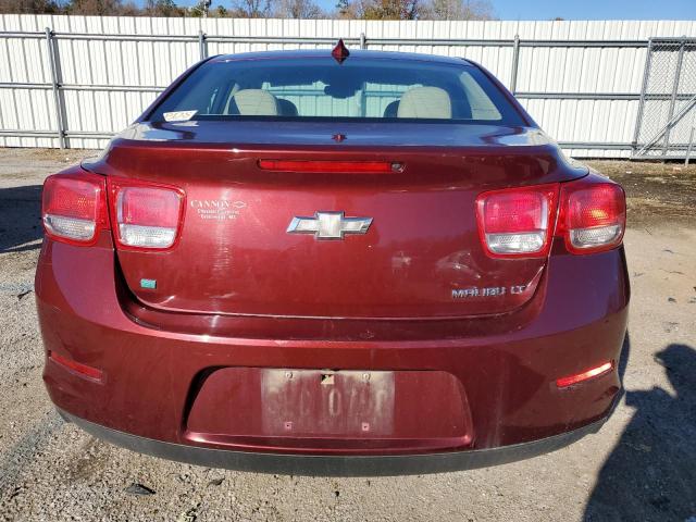 1G11D5SL4FF202805 - 2015 CHEVROLET MALIBU 2LT RED photo 6