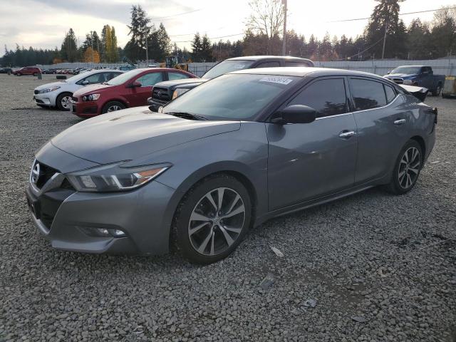 1N4AA6AP7JC373767 - 2018 NISSAN MAXIMA 3.5S GRAY photo 1