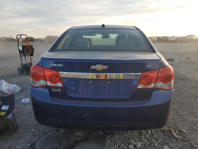 1G1PF5SC0C7322790 - 2012 CHEVROLET CRUZE LT BLUE photo 6