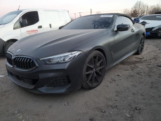 WBAFY4C56KBX29321 - 2019 BMW M850XI BLACK photo 1