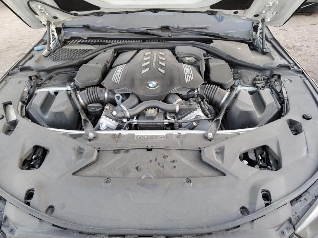 WBAFY4C56KBX29321 - 2019 BMW M850XI BLACK photo 11