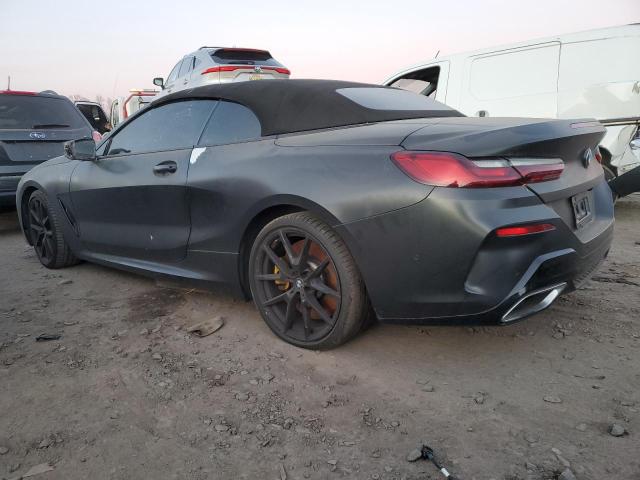 WBAFY4C56KBX29321 - 2019 BMW M850XI BLACK photo 2