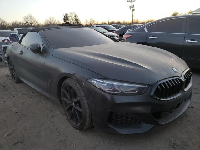 WBAFY4C56KBX29321 - 2019 BMW M850XI BLACK photo 4