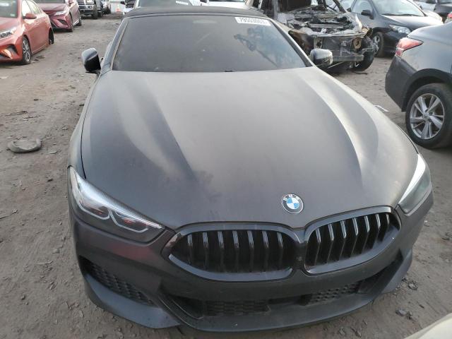 WBAFY4C56KBX29321 - 2019 BMW M850XI BLACK photo 5