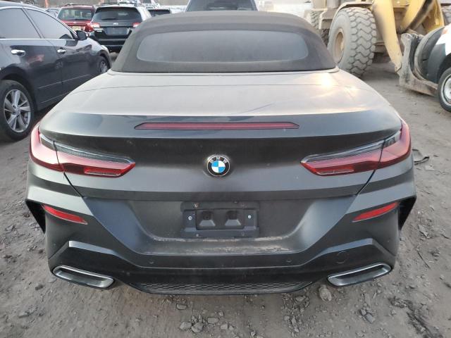 WBAFY4C56KBX29321 - 2019 BMW M850XI BLACK photo 6