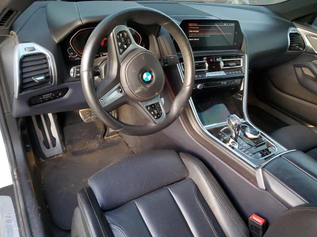 WBAFY4C56KBX29321 - 2019 BMW M850XI BLACK photo 8
