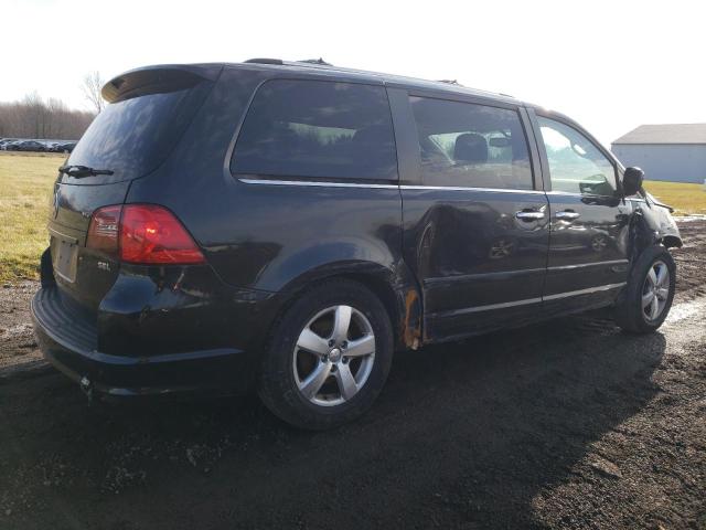 2V4RW6DX3AR295883 - 2010 VOLKSWAGEN ROUTAN SEL BLACK photo 3