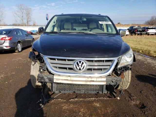 2V4RW6DX3AR295883 - 2010 VOLKSWAGEN ROUTAN SEL BLACK photo 5