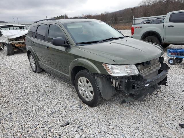 3C4PDCAB9KT868007 - 2019 DODGE JOURNEY SE GREEN photo 4