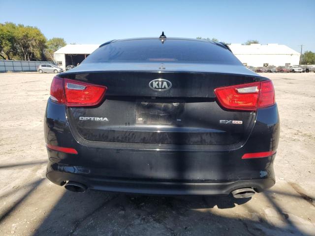 5XXGN4A72FG502938 - 2015 KIA OPTIMA EX BLACK photo 6