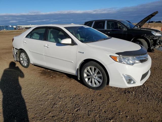 4T1BD1FK9CU031560 - 2012 TOYOTA CAMRY HYBRID WHITE photo 4