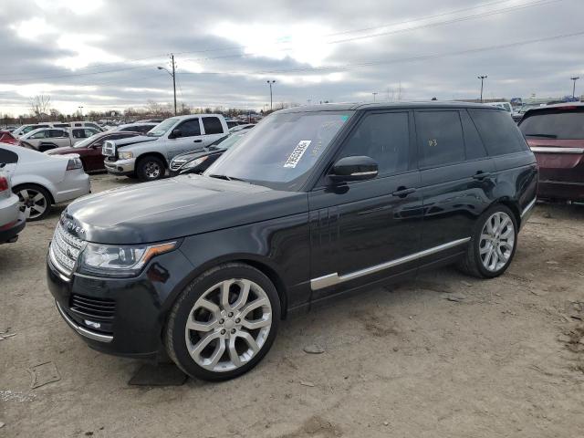 2016 LAND ROVER RANGE ROVE HSE, 